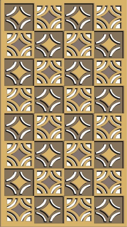 MDF Laser Cutting Design – Free Laser Cut Files Download 6 decorative metal screen panels