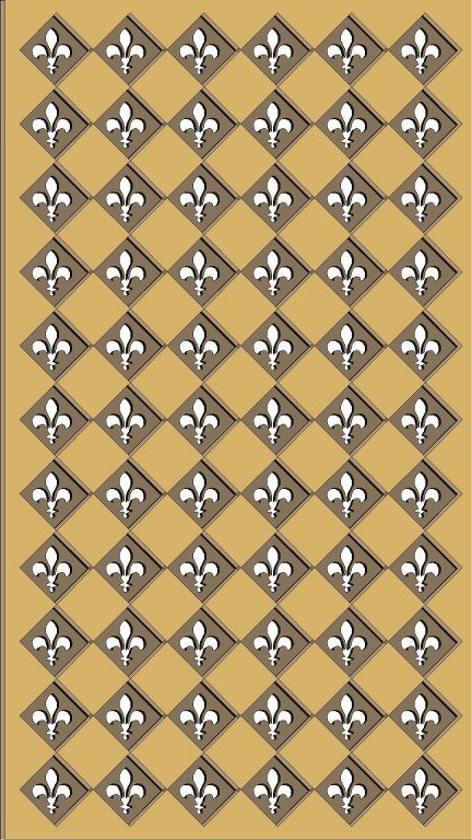 laser cut metal screens