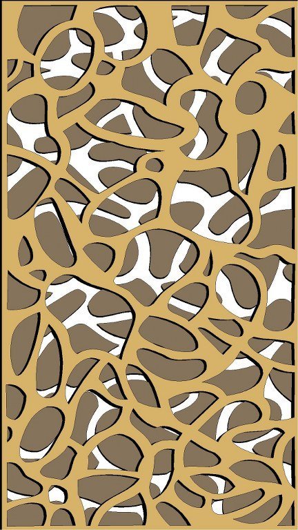 laser cut pattern