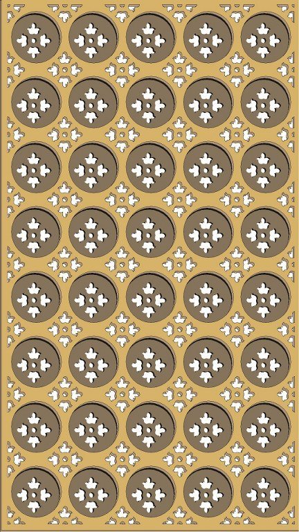 laser cut wood panels