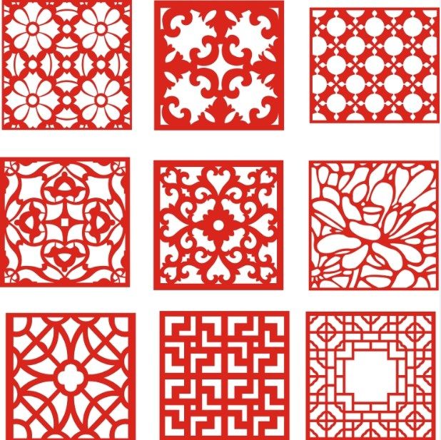 Free Laser Cut Patterns DXF File Download 5 Free Laser Cut Patterns