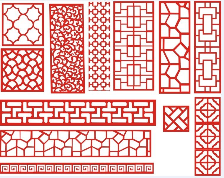 Free Laser Cut Patterns DXF File Download 6 Free Laser Cut Patterns DXF