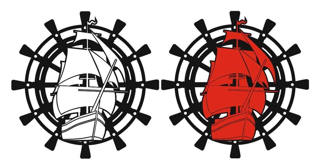 Free Laser Cut Clock Vector File Download 3 Laser Cut Clock