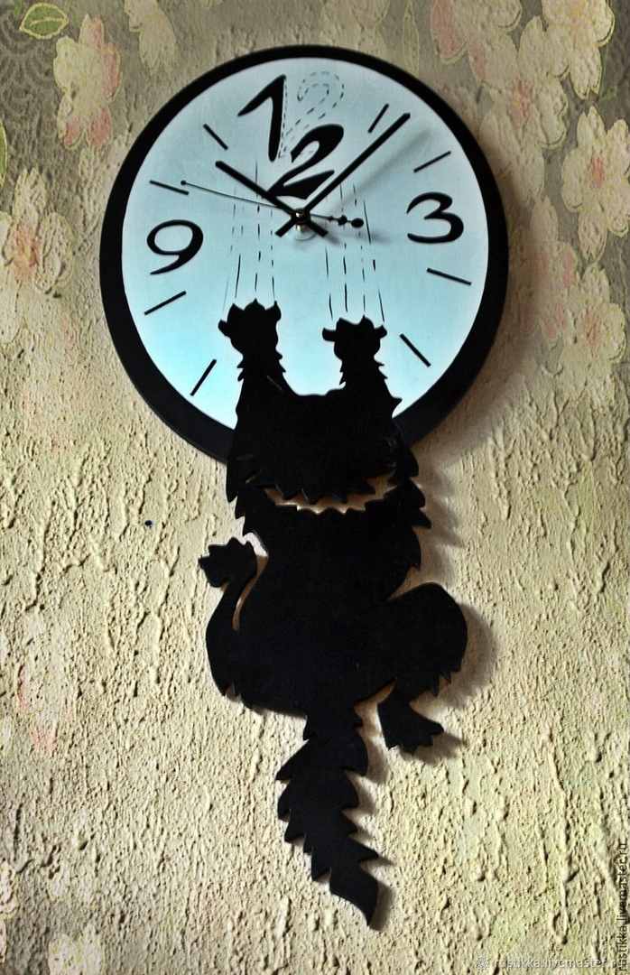 Vinyl Clock