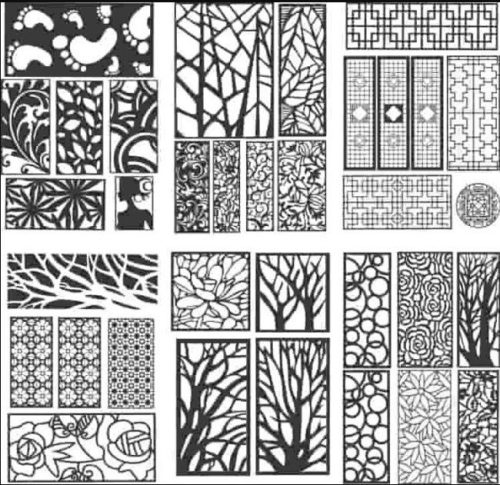 laser cut screens