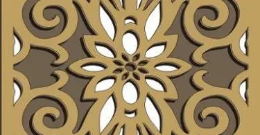 Free Pattern Vector You Can Cut Today on Your CNC . The File includes Best Window Grill Patterns free