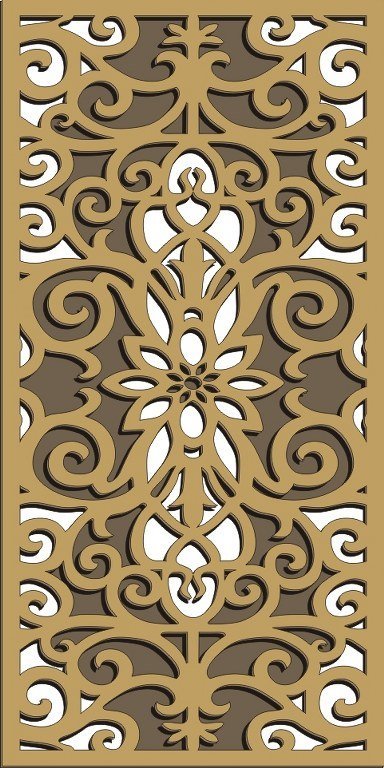 Pattern Vector Window Grill Patterns For Laser Cutting 11 boundary wall gate