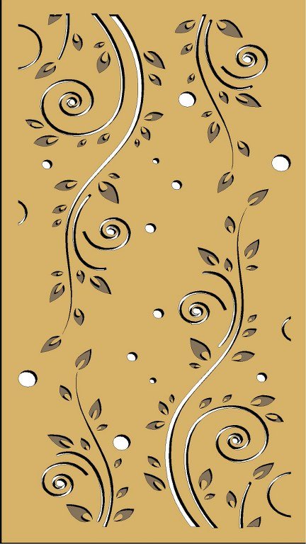Pattern Vector Window Grill Patterns For Laser Cutting 9 cnc plasma art