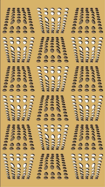 Pattern Vector Window Grill Patterns For Laser Cutting 8 door carving designs