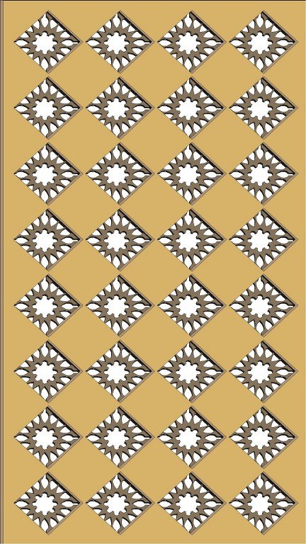 Pattern Vector Window Grill Patterns For Laser Cutting 4 free vector patterns