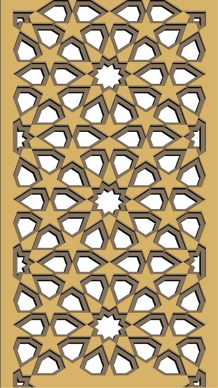 Pattern Vector Window Grill Patterns For Laser Cutting 3 geometric pattern vector