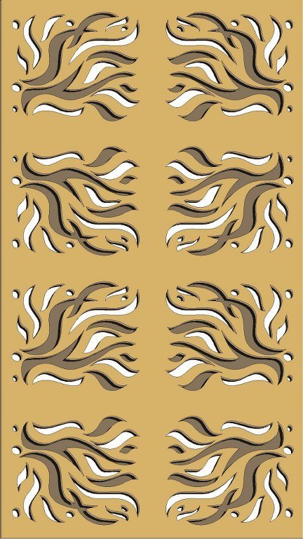 Pattern Vector Window Grill Patterns For Laser Cutting 11 jali design vector