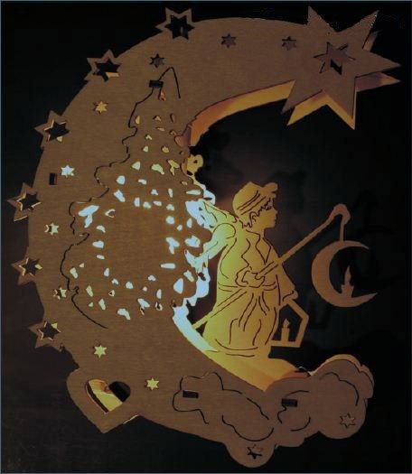 laser cut light box