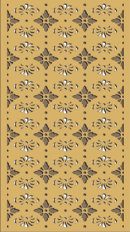 Pattern Vector Window Grill Patterns For Laser Cutting 7 laser cut models