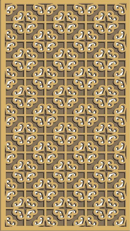 Pattern Vector Window Grill Patterns For Laser Cutting 4 laser cut planes