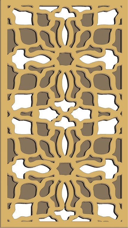 Pattern Vector Window Grill Patterns For Laser Cutting 2 mdf jali cutting