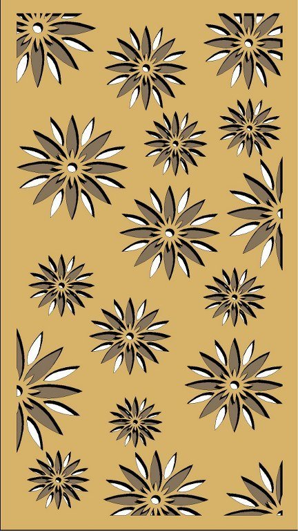 patterns for laser cutting