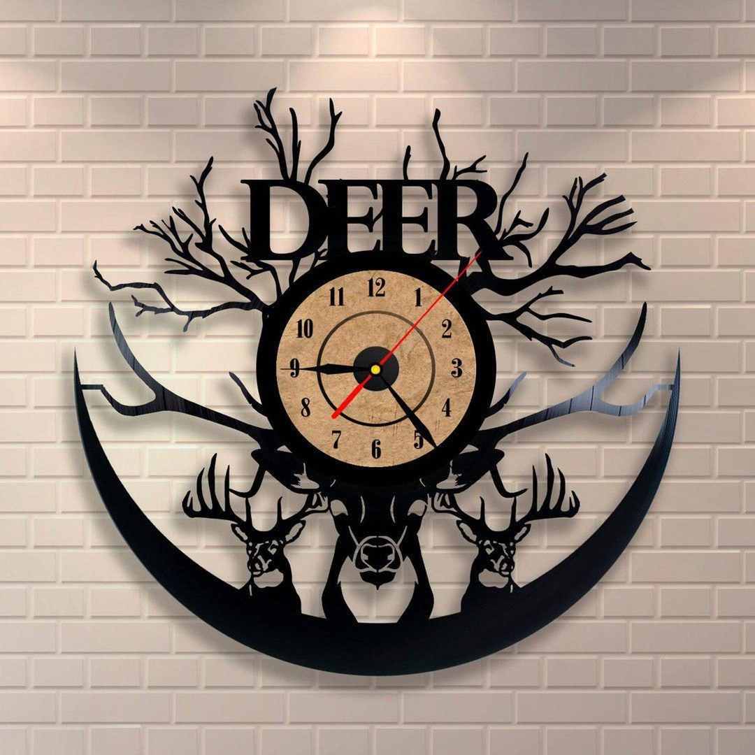 Laser cut Vinyl Clock Vector Free Download 7 vinyl clock