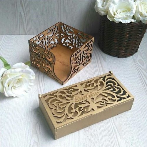 laser cut box patterns
