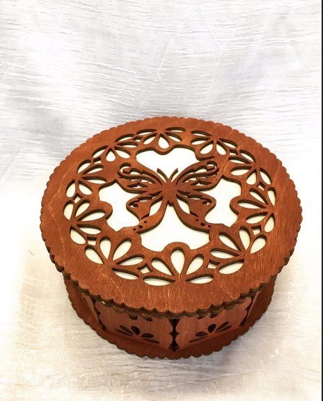 Butterfly box vector laser cut Files Free Download 2 vector laser cut Files