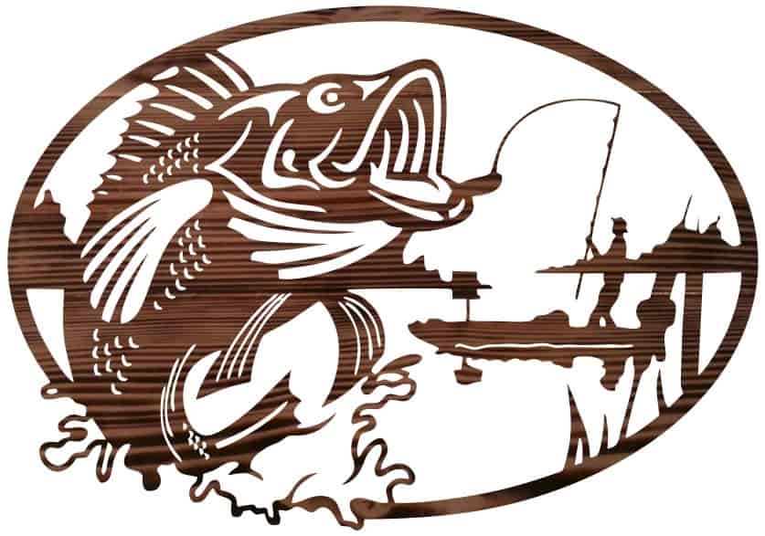 Free Fishing vector File