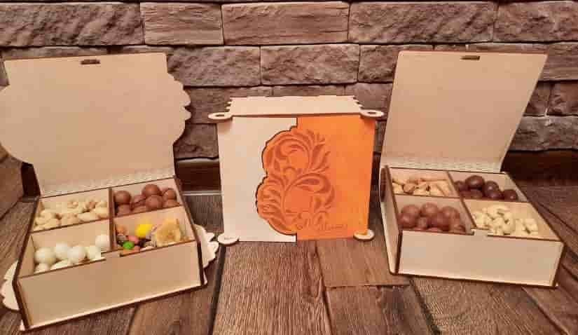 Cnc art Wooden Design Box 3 cnc art