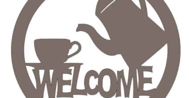 welcome logo vector file free download