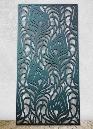 Laser Cut Pattern