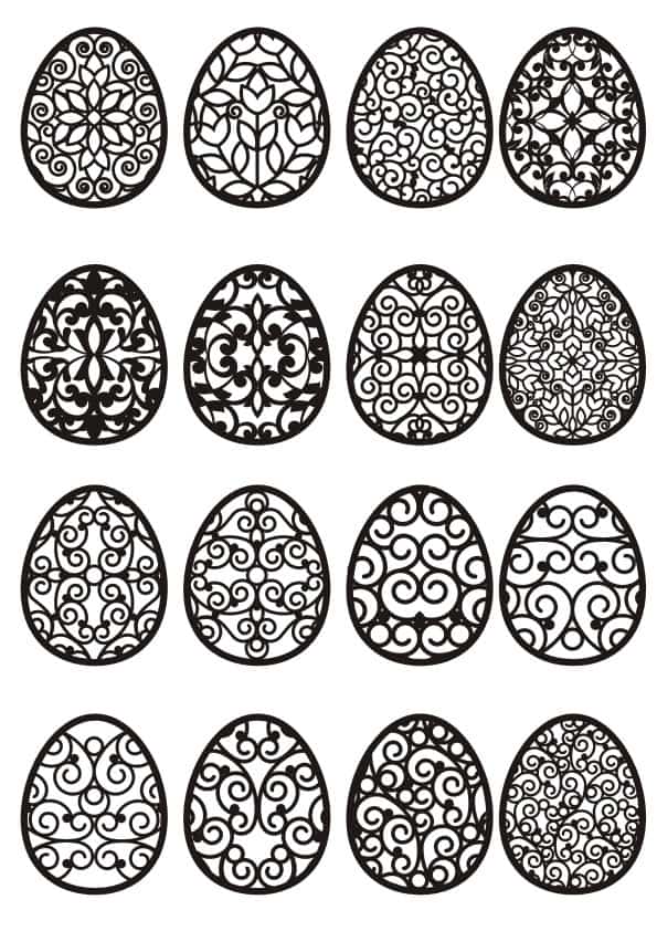Free eggs decorative vector file corel draw download 2 vector file corel draw download