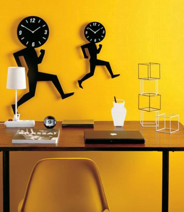 Laser Cut Wall Clocks Vector DXF File download 2 Wall Clocks Vector
