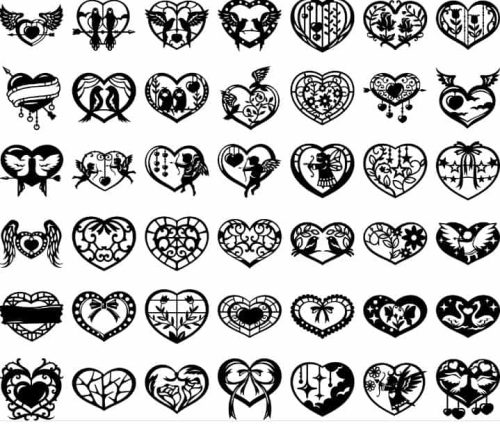 free vector files for laser cutting