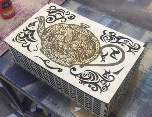 laser cut vector model free download