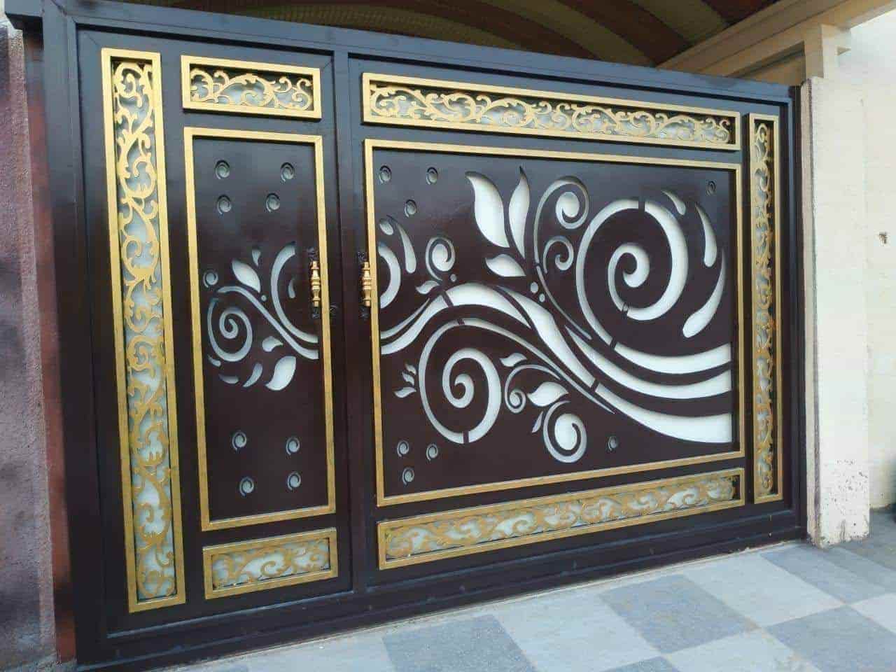 laser cut metal screens