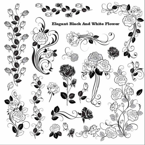 Flower vector