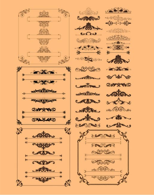 fancy border