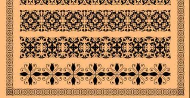 lace pattern vector