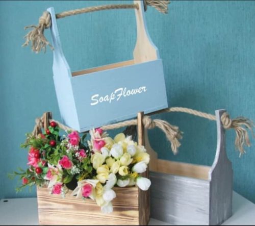 Wooden Flower Boxes