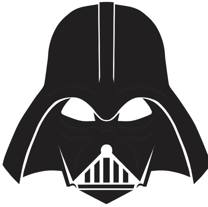 Star Wars silhouette Free DXF Files download & Vectors 2 Star Wars silhouette