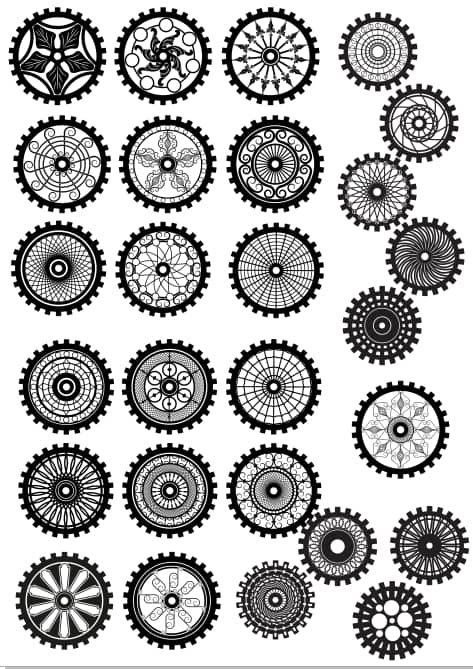 gear vector
