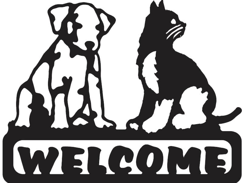metal art DXF files