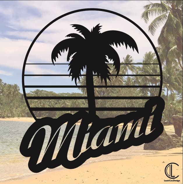 palm tree vector free palm tree silhouette DXF files 2 palm tree vector free