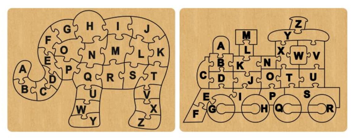 alphabet puzzle