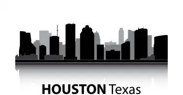 Houston Skyline Vector