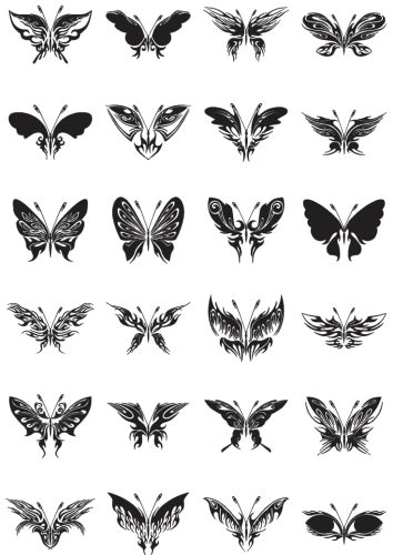 butterfly design