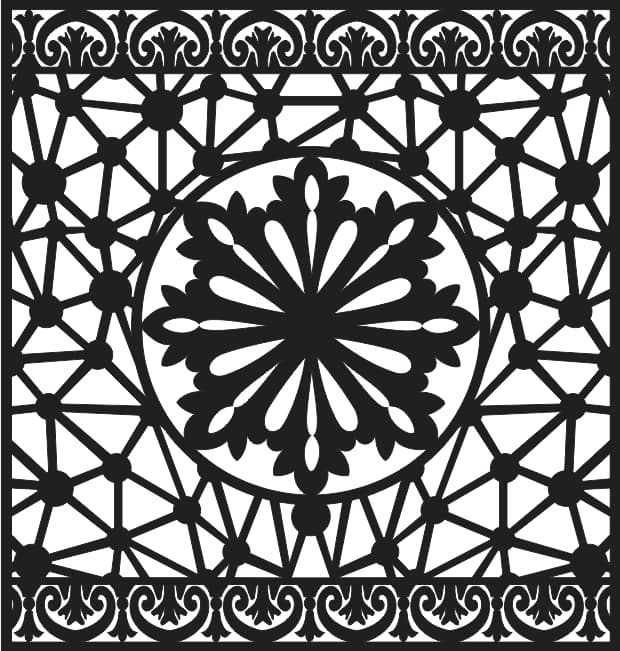 cnc jali design vector Jali Patterns Free DXF Files Download 2 jali design vector