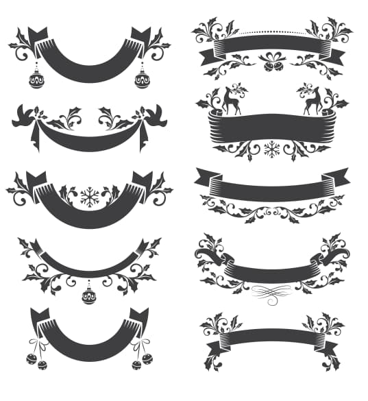 christmas badges