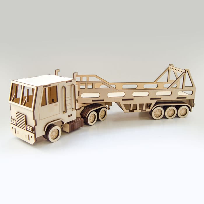 Semi Laser Cut Files – Free DXF & SVG Templates 2 Semi Laser Cut Files – Free DXF & SVG Templates