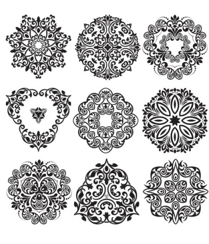 decorative flowers