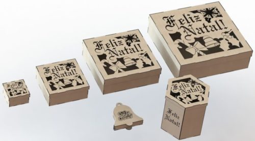 laser cut wood boxes