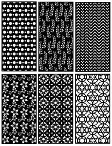 DXF of Laser Cut – Free cnc dxf vector art files 2 Free cnc dxf vector